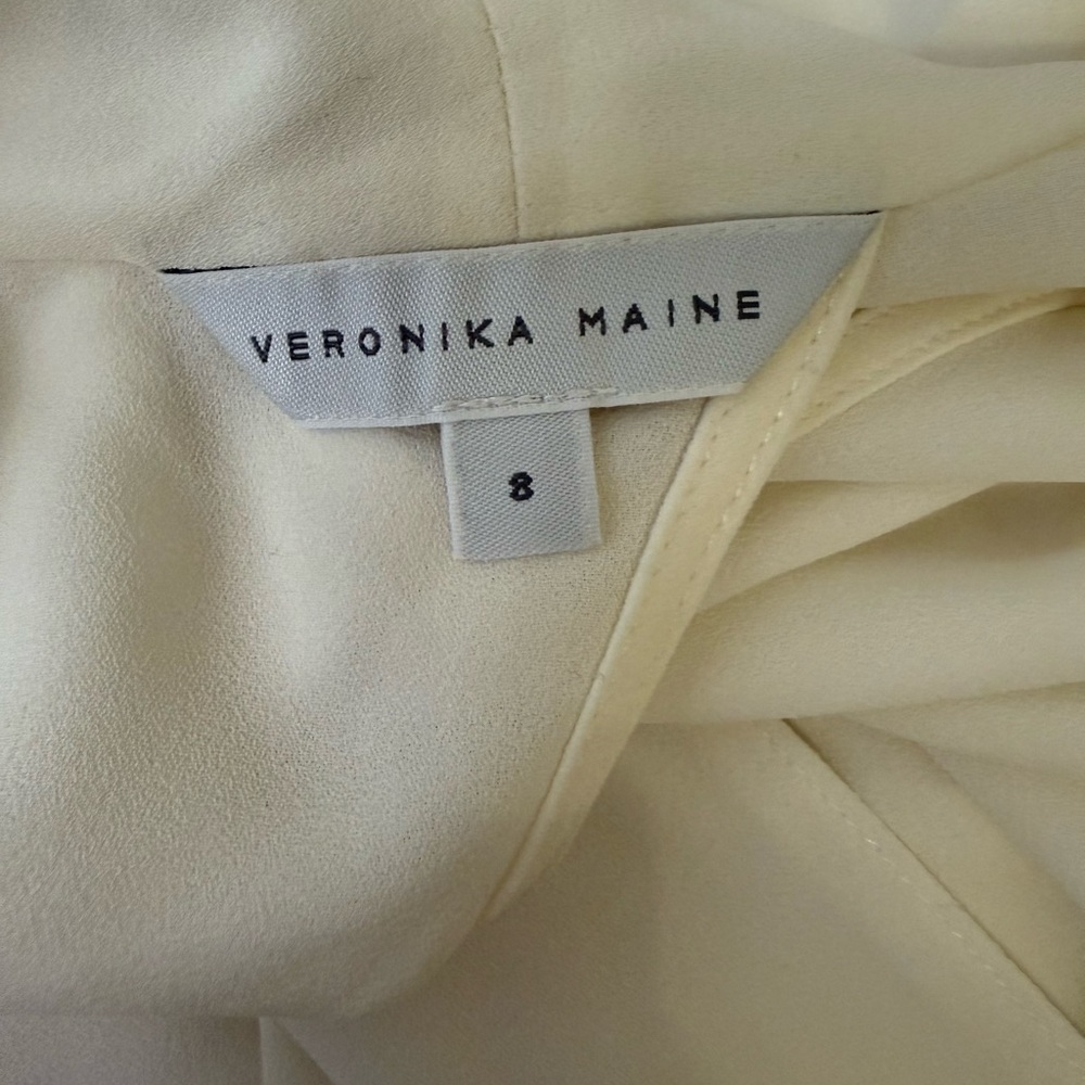 Veronika Maine lightweight blouse size 8 - Picture 7 of 8